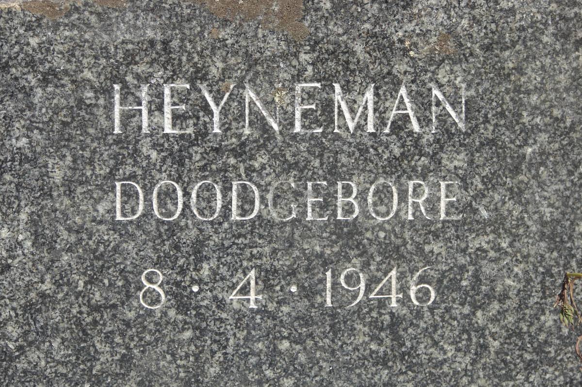 HEYNEMAN Baba 1946-1946