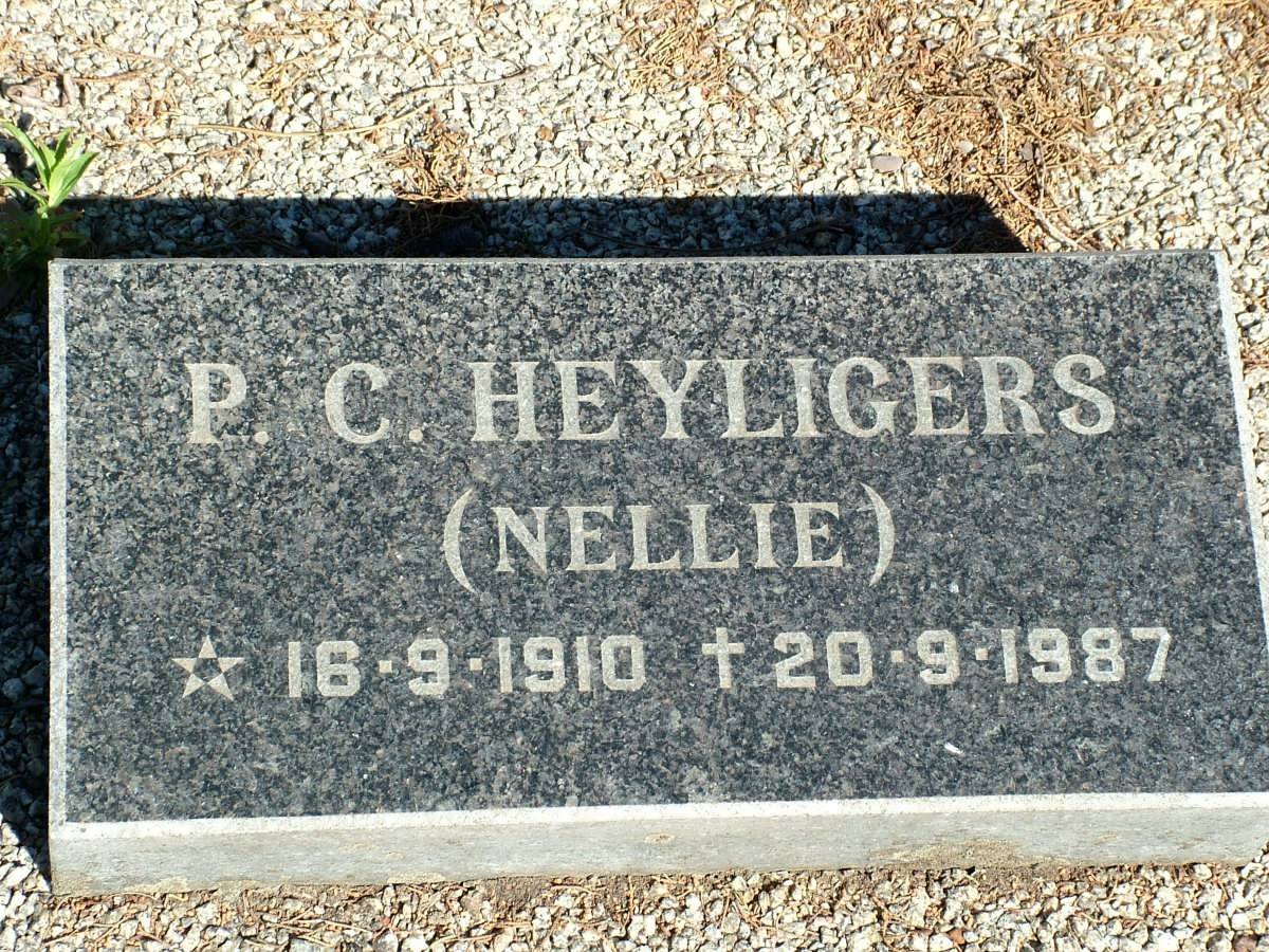 HEYLIGERS P.C. 1910-1987