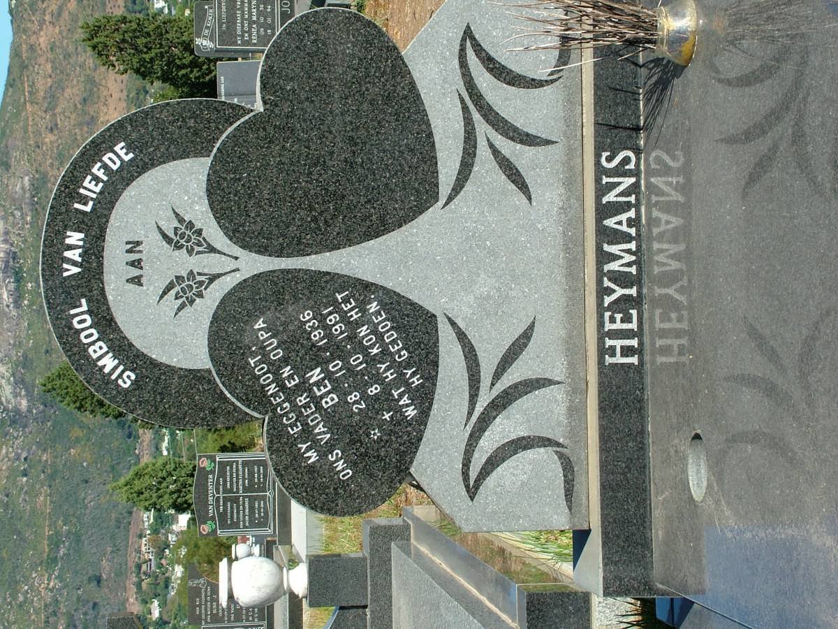 HEYMANS Ben 1936-1991