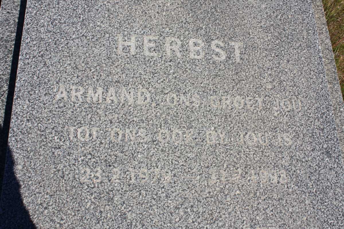 HERBST Armand 1979-1998