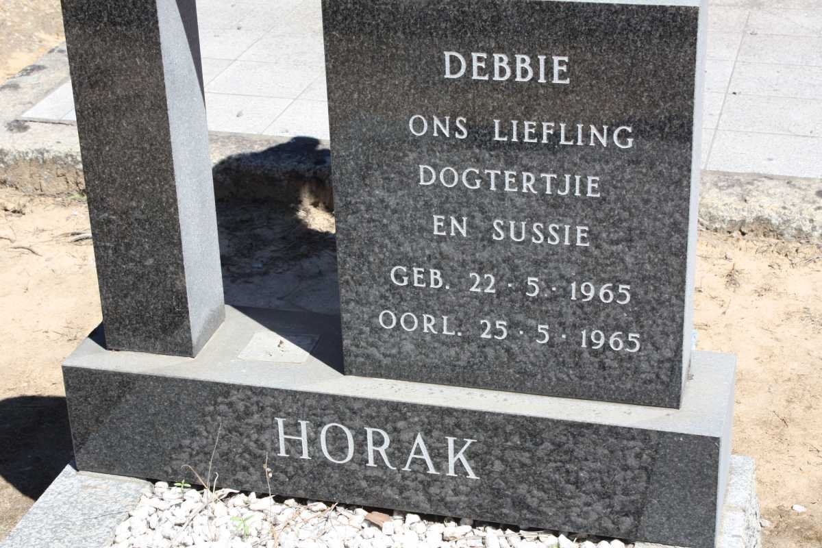 HORAK Debbie 1965-1965