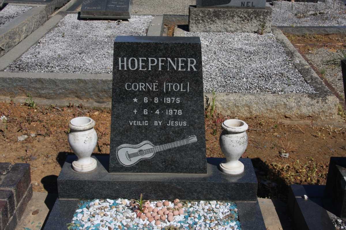HOEPFNER Corné 1975-1978