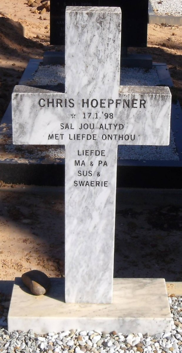 HOEPFNER Chris 1998-