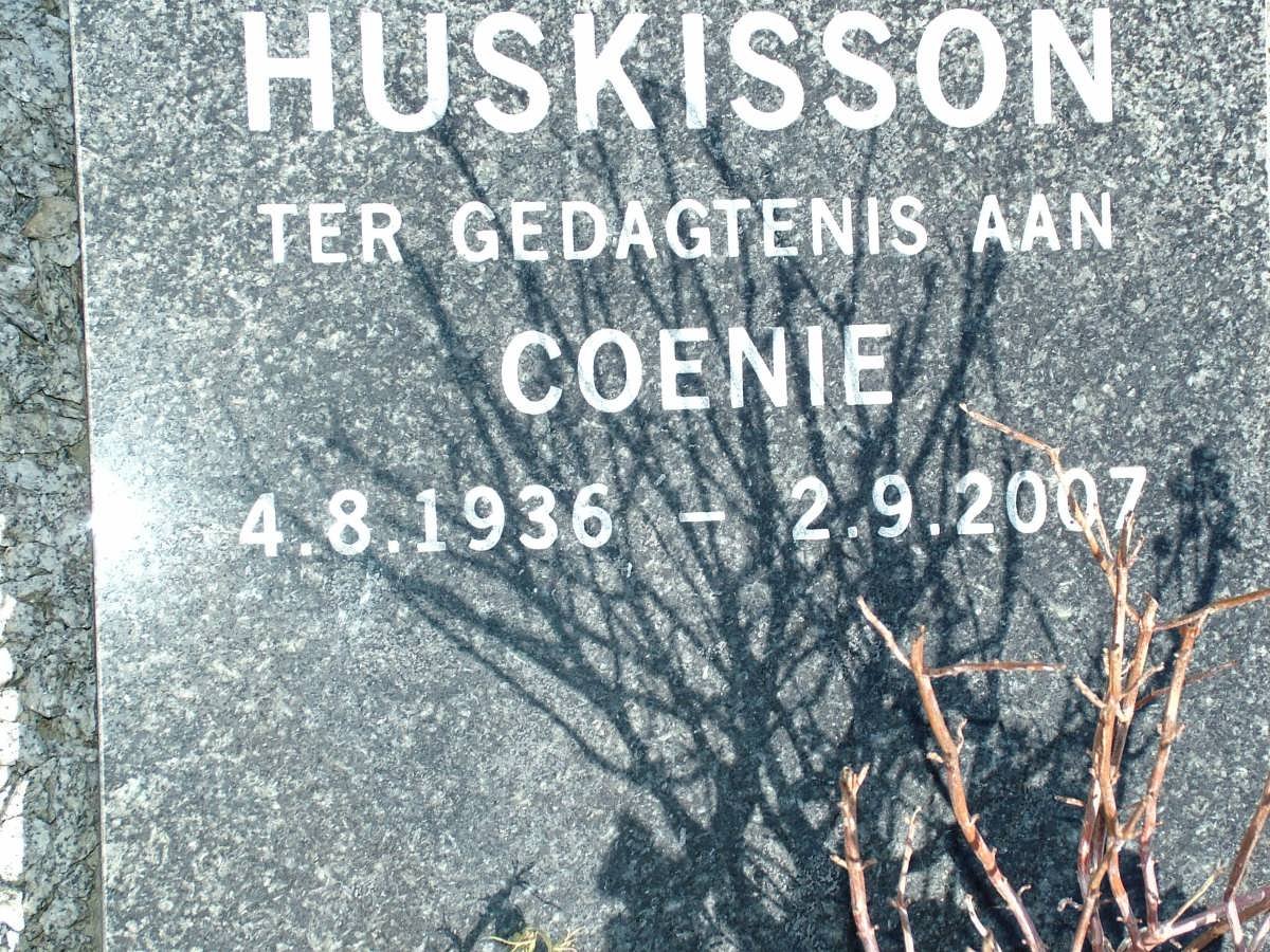 HUSKISSON Coenie 1936-2007