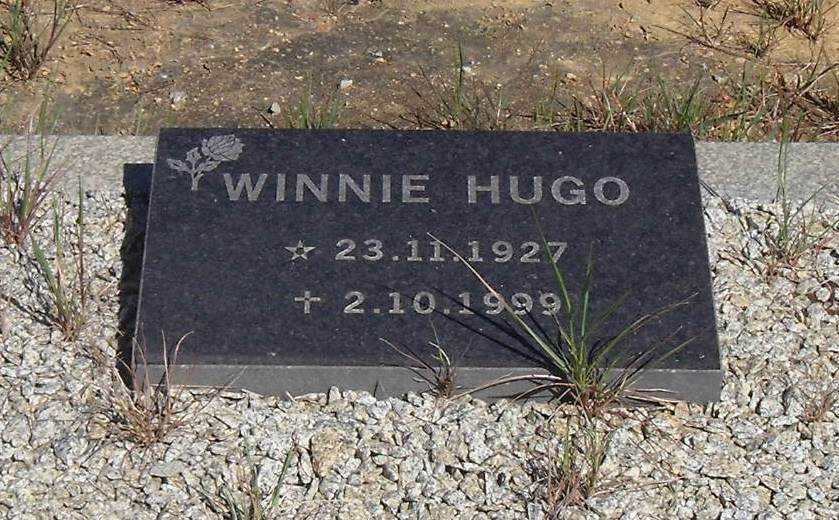 HUGO Winnie 1927-1999