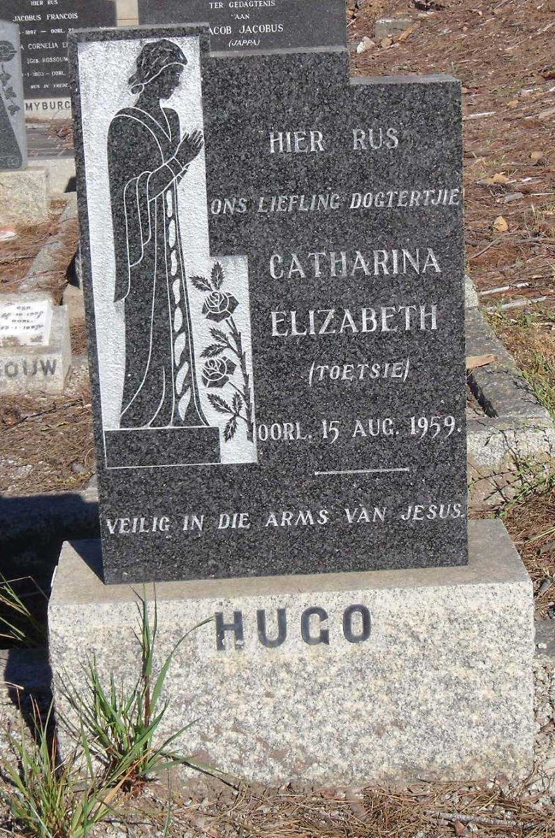 HUGO Catharina Elizabeth -1959