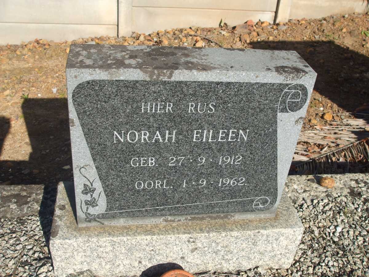 HUGO Norah Eileen 1912-1962