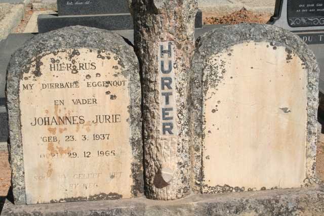 HURTER Johannes Jurie 1937-1965