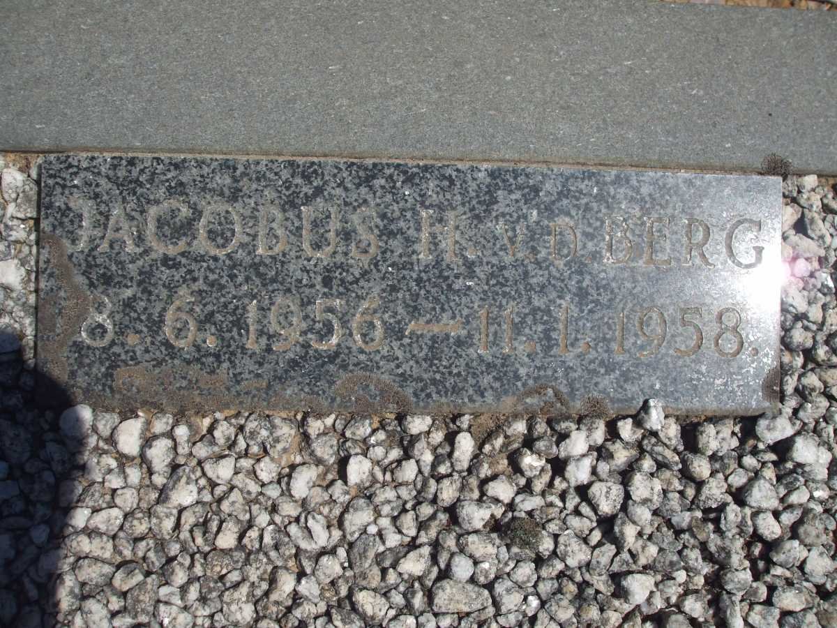 HINDBERG Jacobus 1956-1958