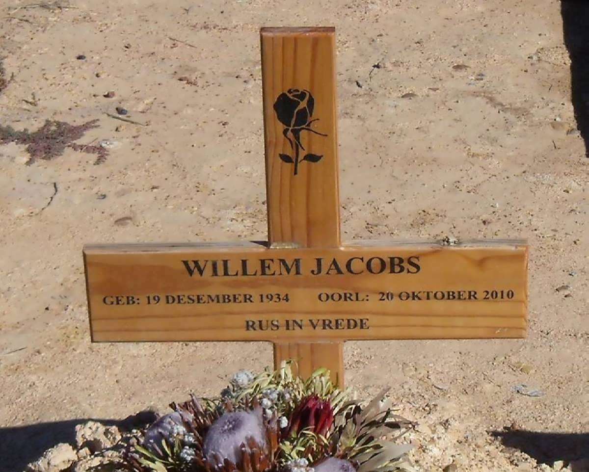 JACOBS Willem 1934-2010