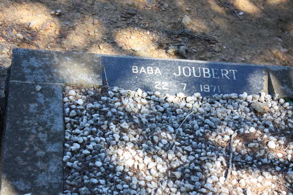 JOUBERT Baba -1971