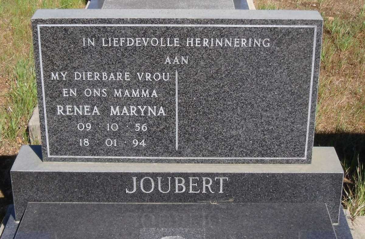 JOUBERT Renea Maryna 1956-1994