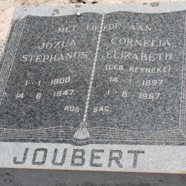 JOUBERT Jozua Stephanus 1900-1947 &amp; Cornelia Elizabeth REYNEKE 1897-1967