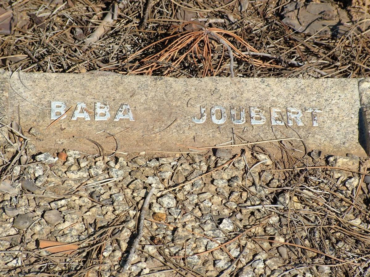 JOUBERT Baba