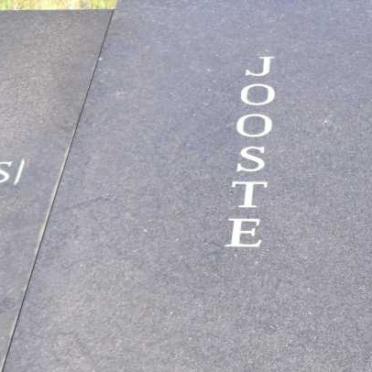 JOOSTE Michiel Jacobus 1905-1985 &amp;  Anna Catharina Philippa 1903-1984