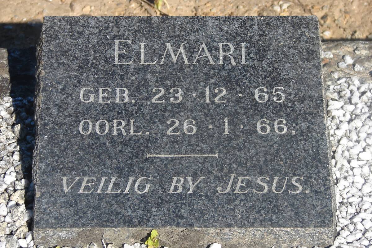 JORDAAN Elmari 1965-1966