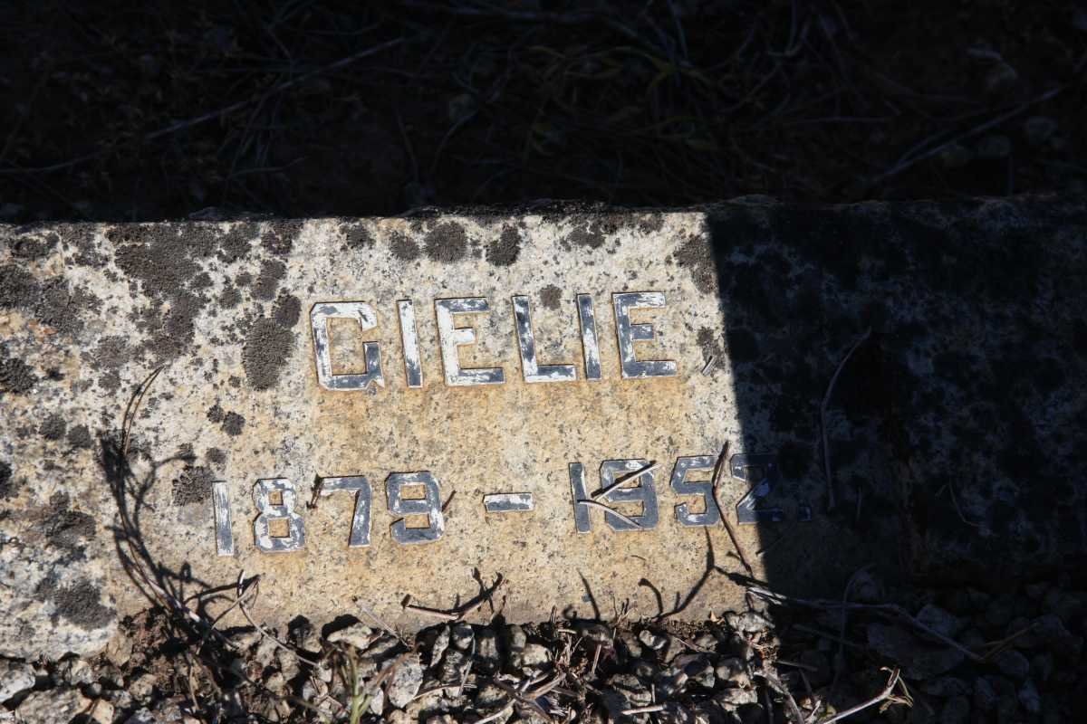 JOUBERT Gielie 1879-1952 &amp; Martha 1887-1966