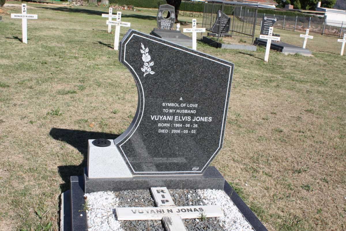 JONES Vuyani Elvis 1964-2006