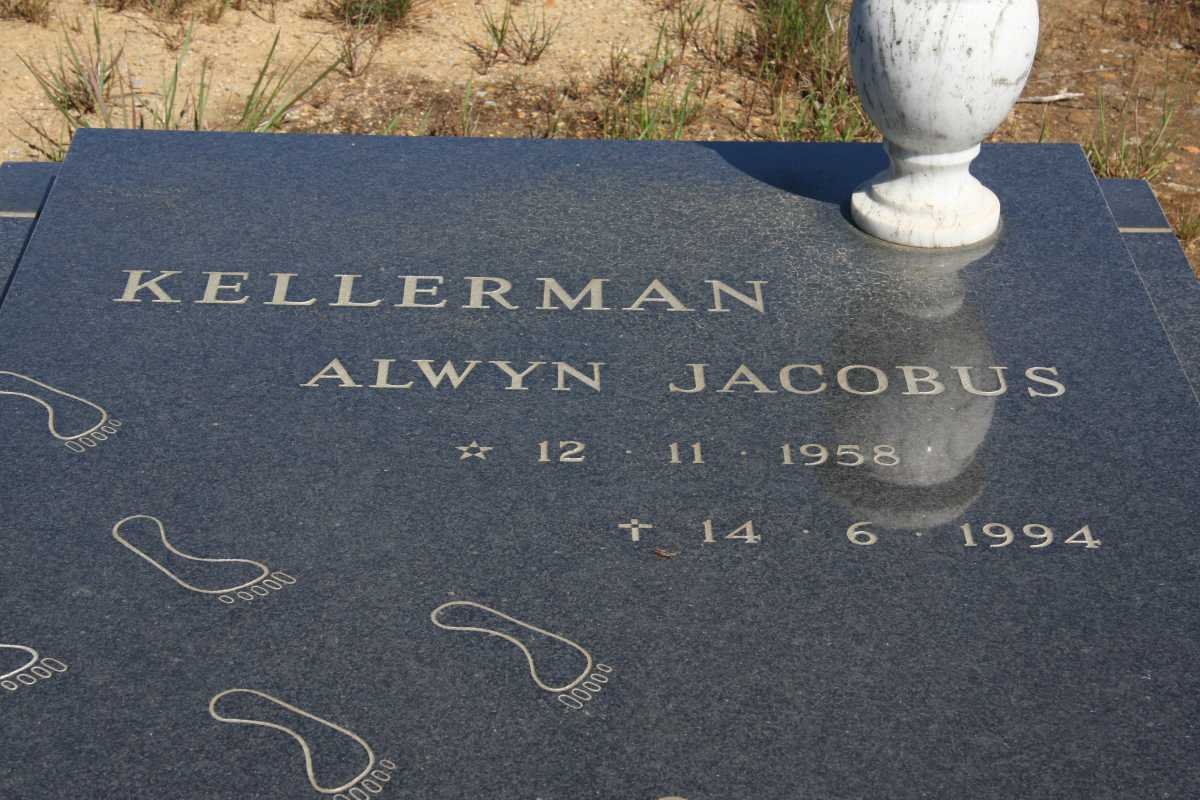 KELLERMAN Alwyn Jacobus 1958-1994