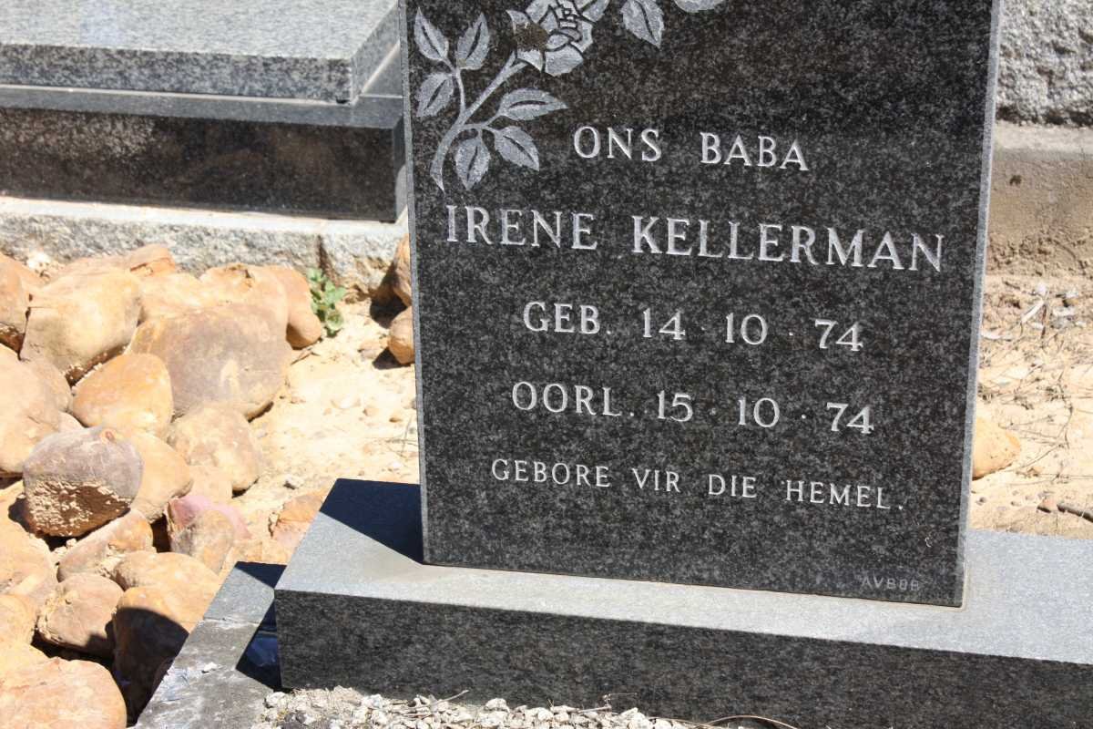KELLERMAN Irene 1974-1974