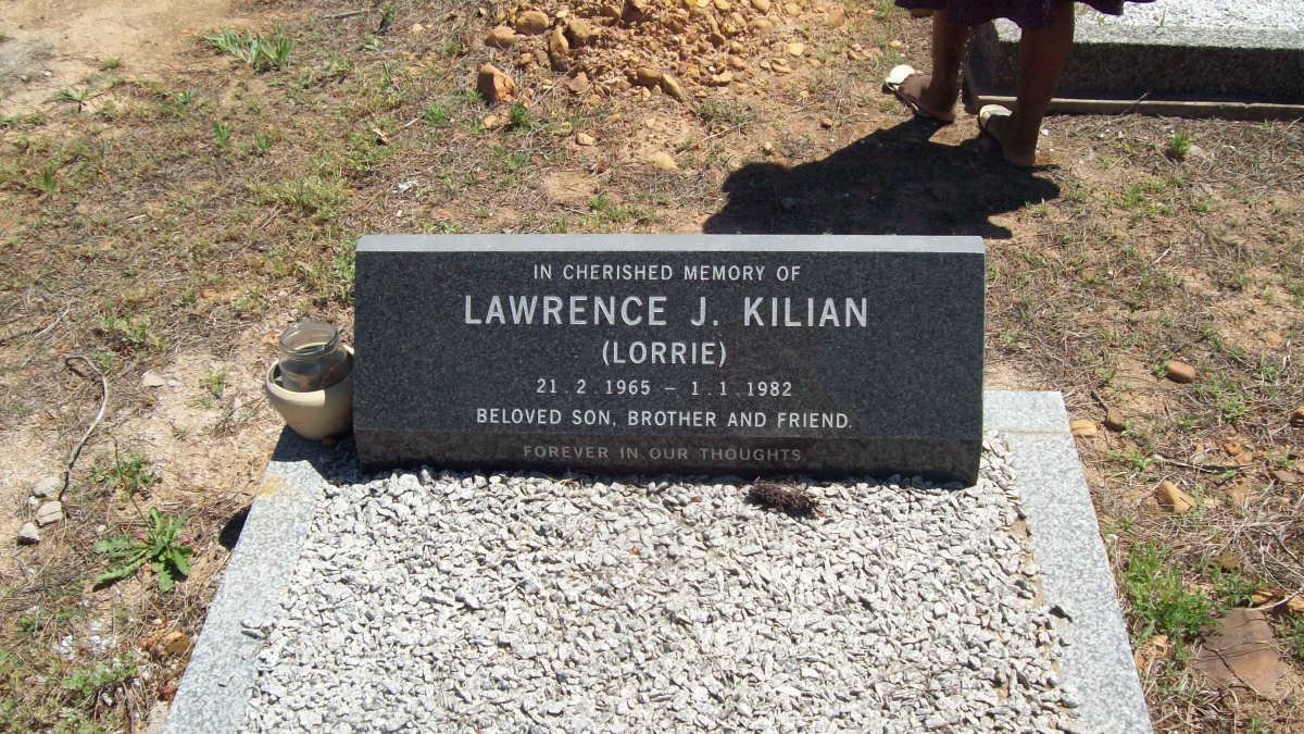 KILIAN Lawrence J. 1965-1982