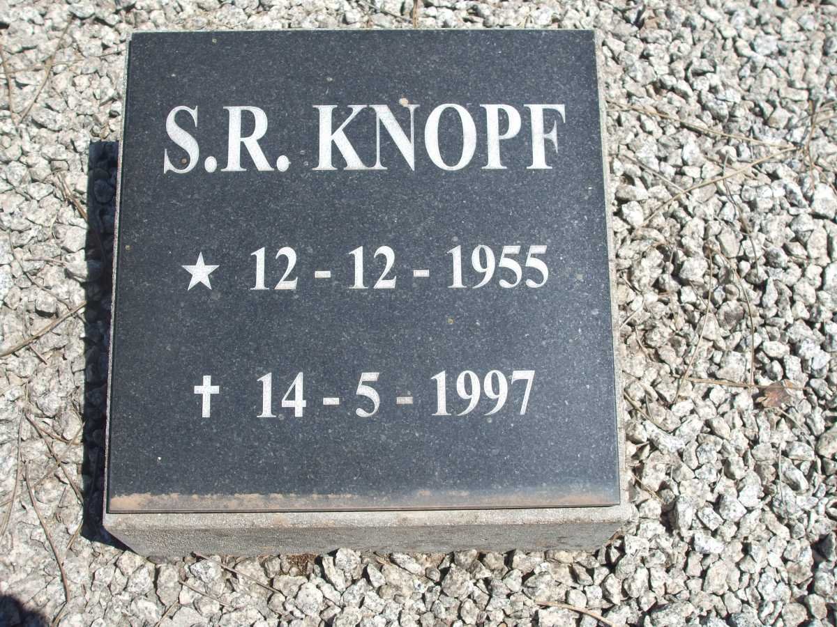 KNOPF S.R. 1955-1997