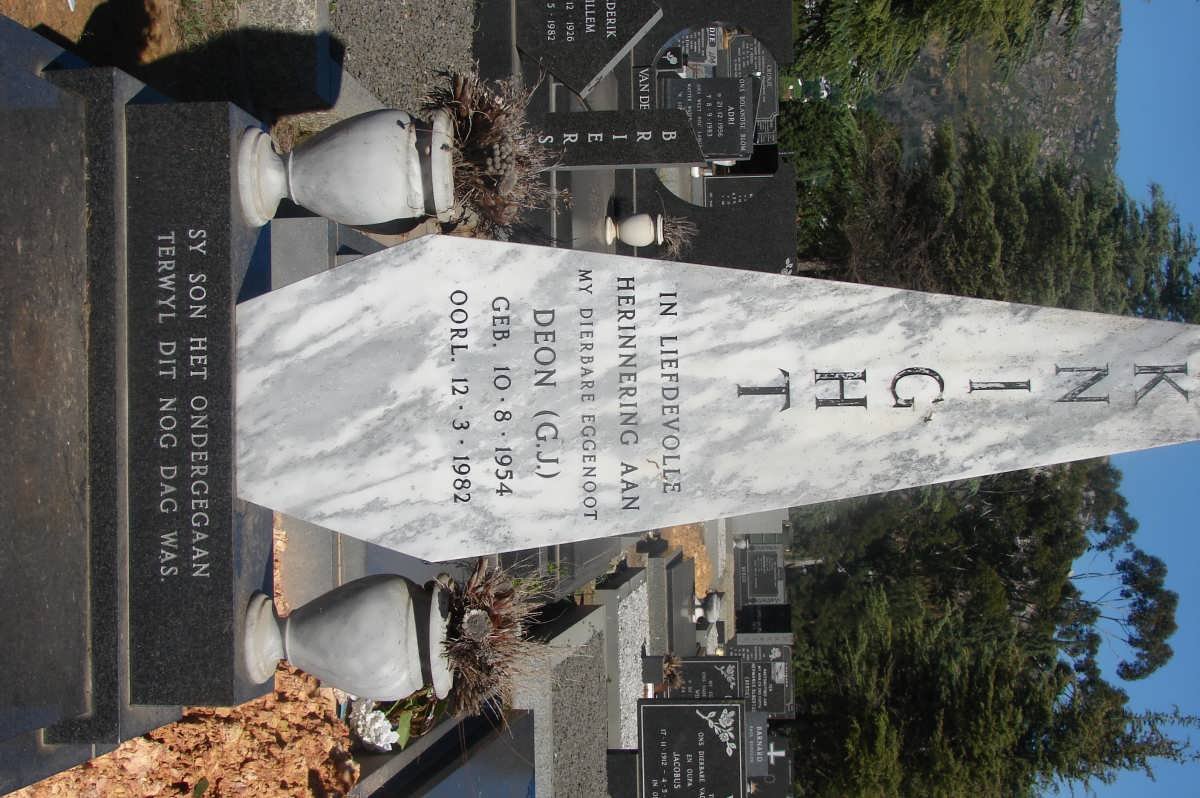 KNIGHT G.J. 1954-1982