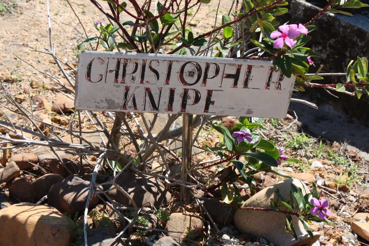 KNIPE Christopher