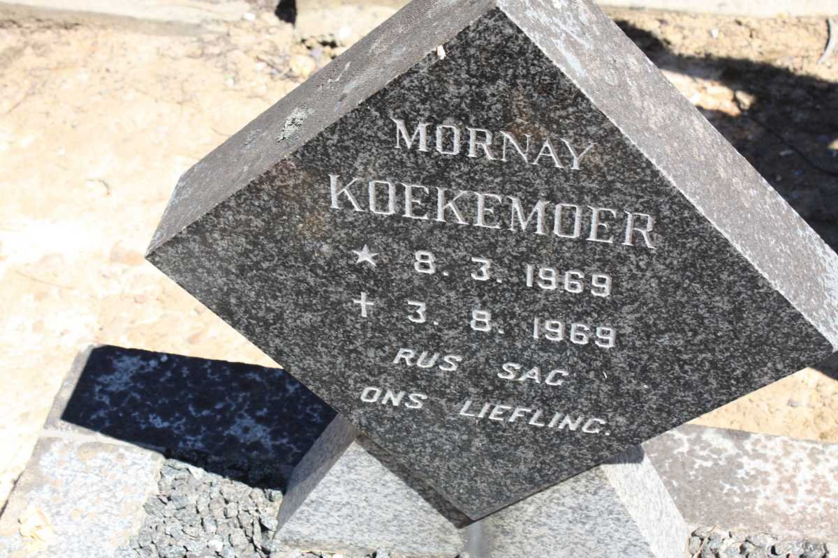 KOEKEMOER Mornay 1969-1969
