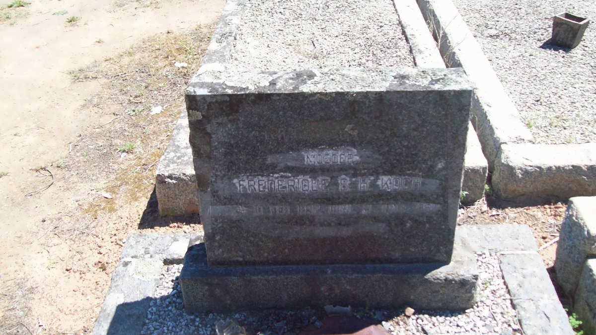 KOCK Frederique B.H., de