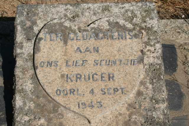 KRUGER Baba 1943-1943