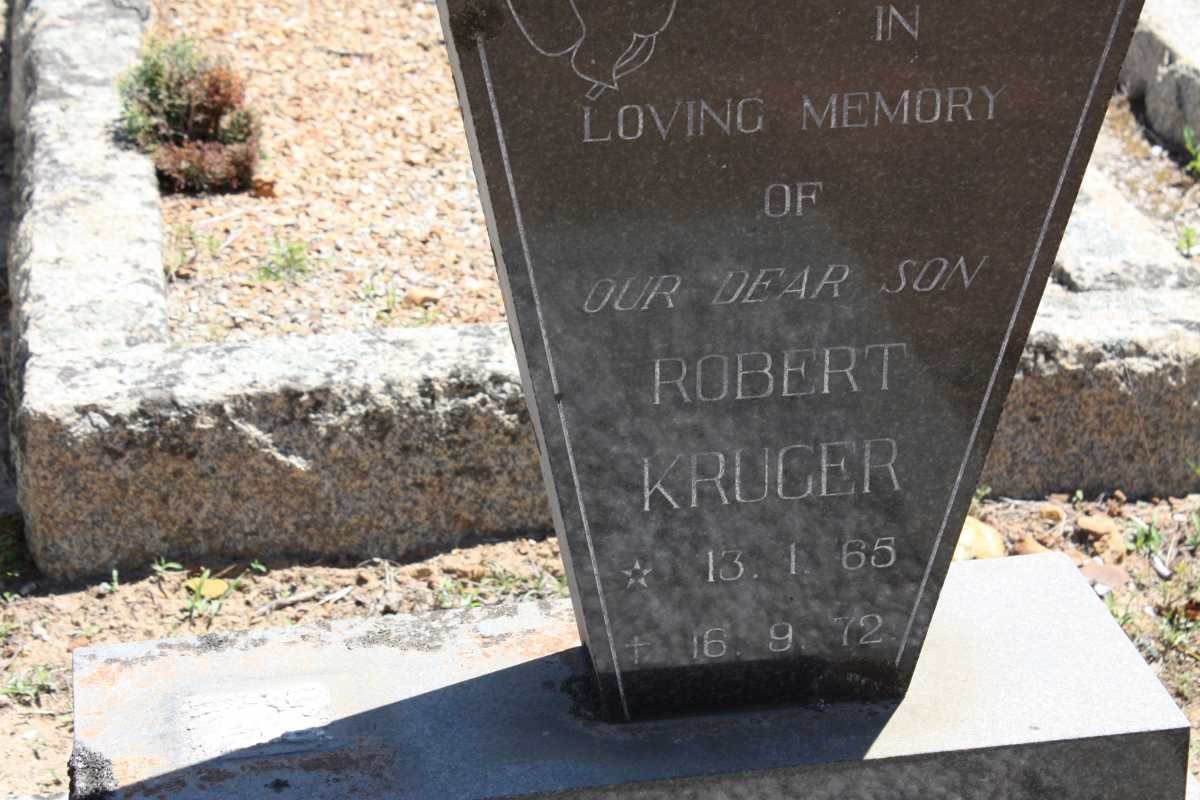KRUGER Robert 1965-1972