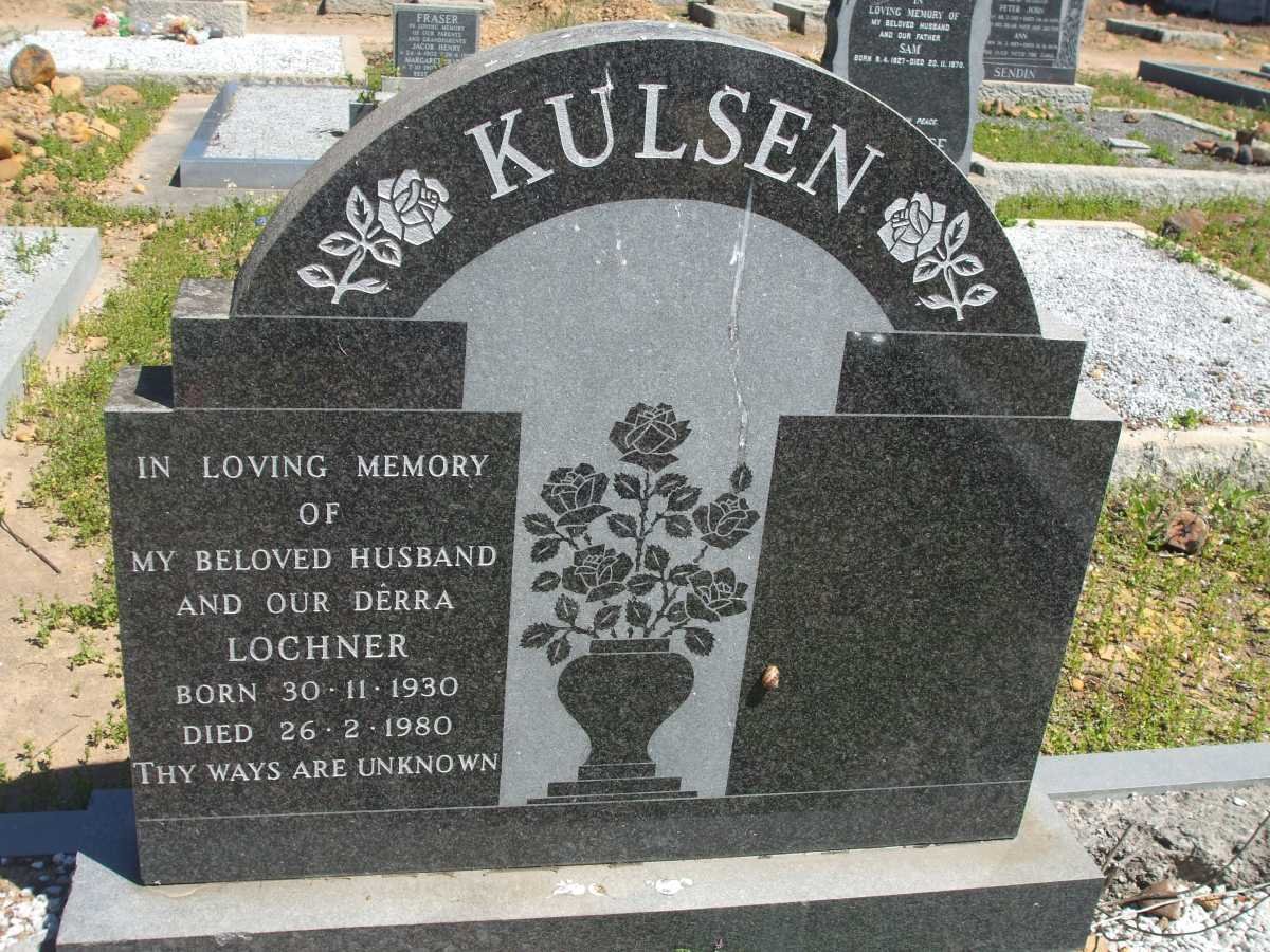 KULSEN Lochner 1930-1980