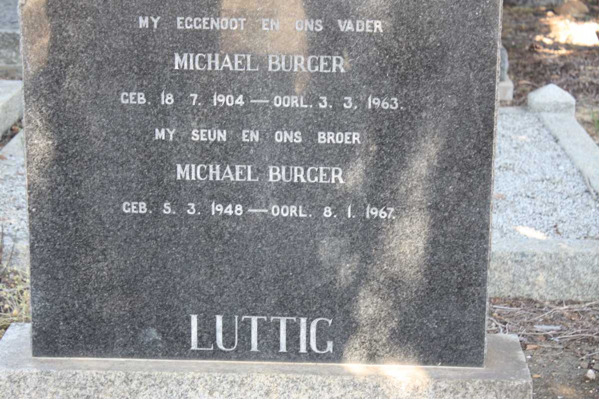 LUTTIG Michael 1904-1963 :: LUTTIG Michael 1948-1967