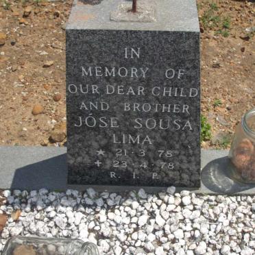 LIMA Jose Sousa 1978-1978