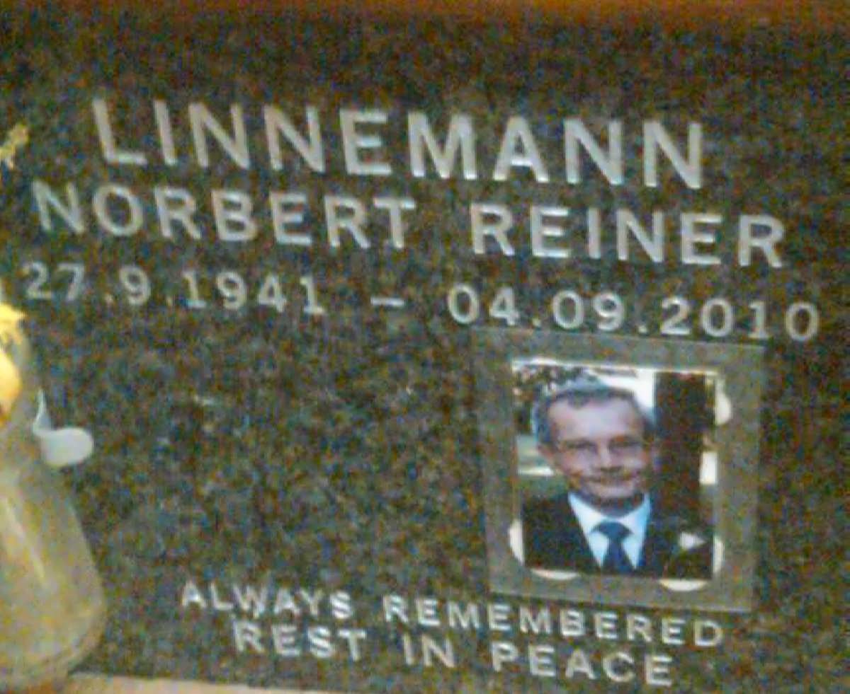 LINNEMANN Norbert Reiner 1941-2010