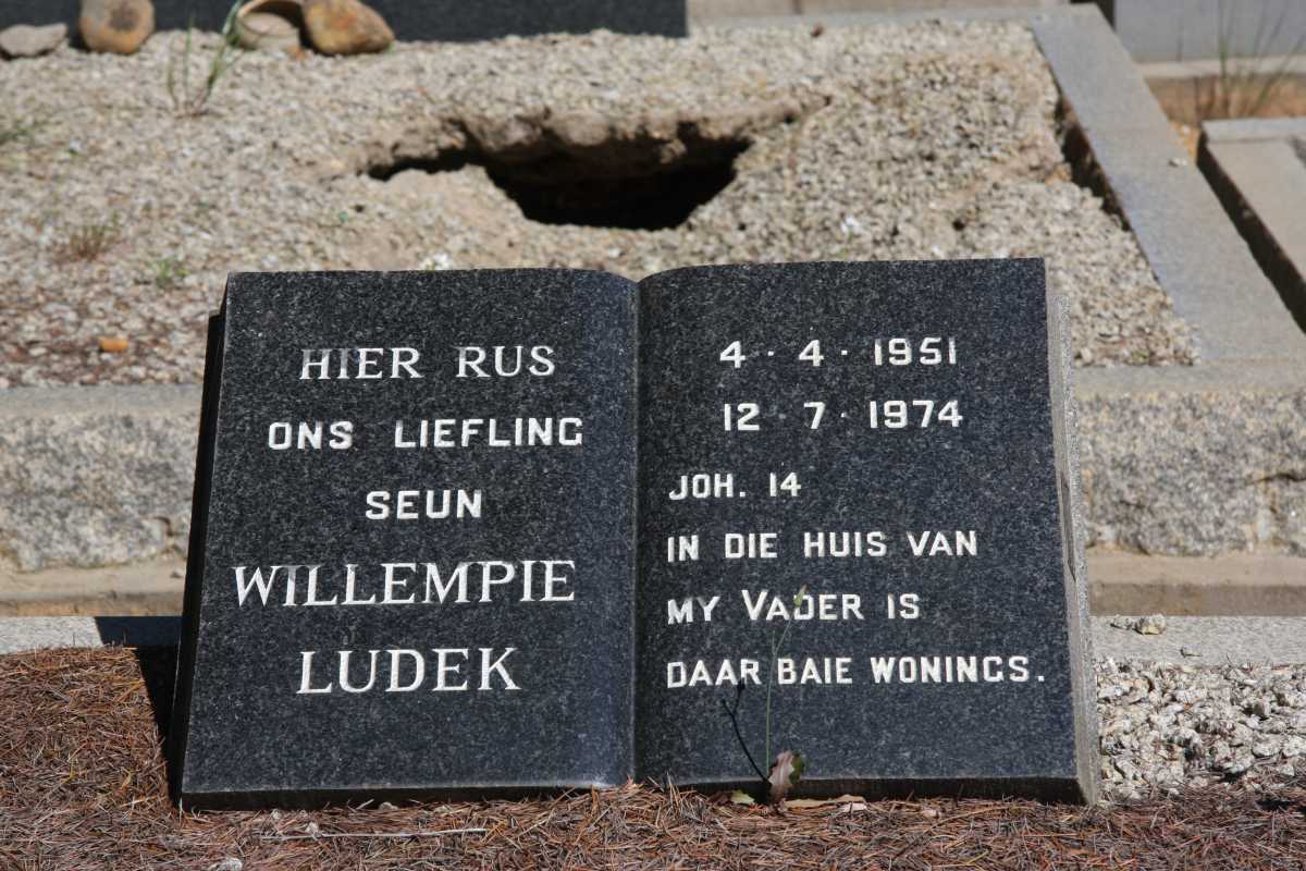 LUDEK Willempie 1951-1974