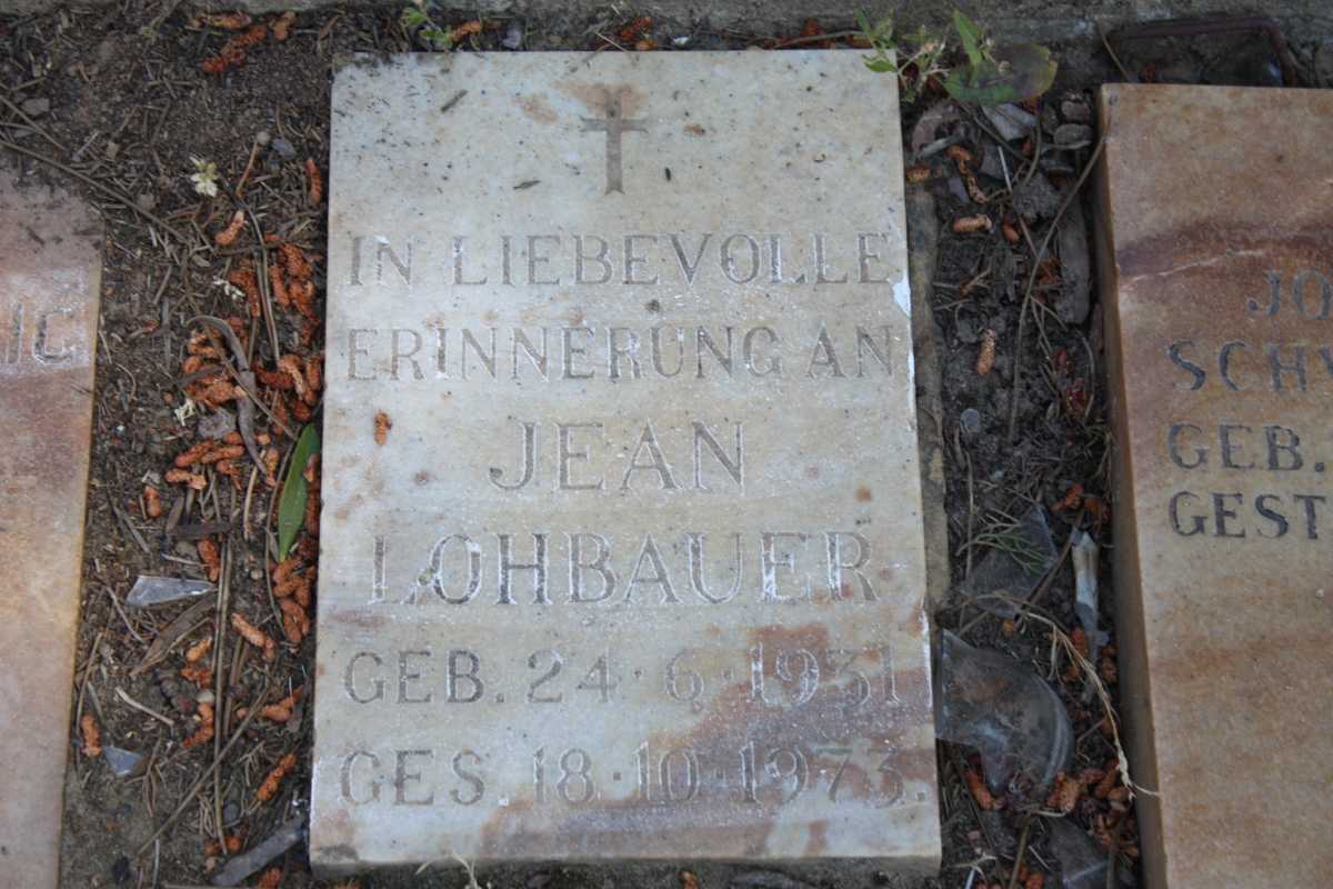 LOHBAUER Jean 1931-1973