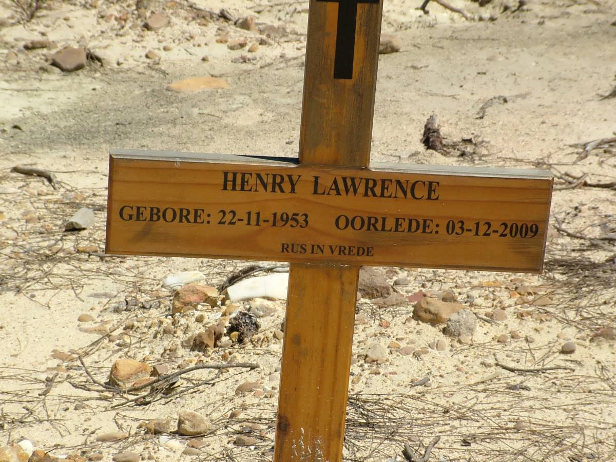 LAWRENCE Henry 1953-2009