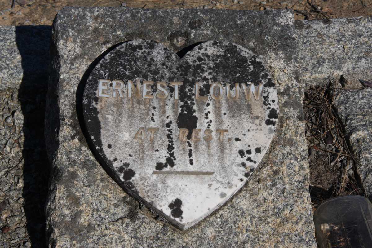 LOUW Ernest