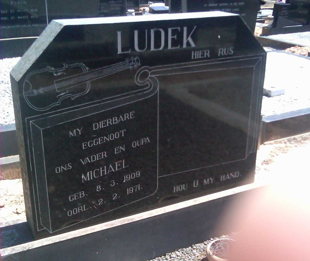 LUDEK Michael 1909-1971