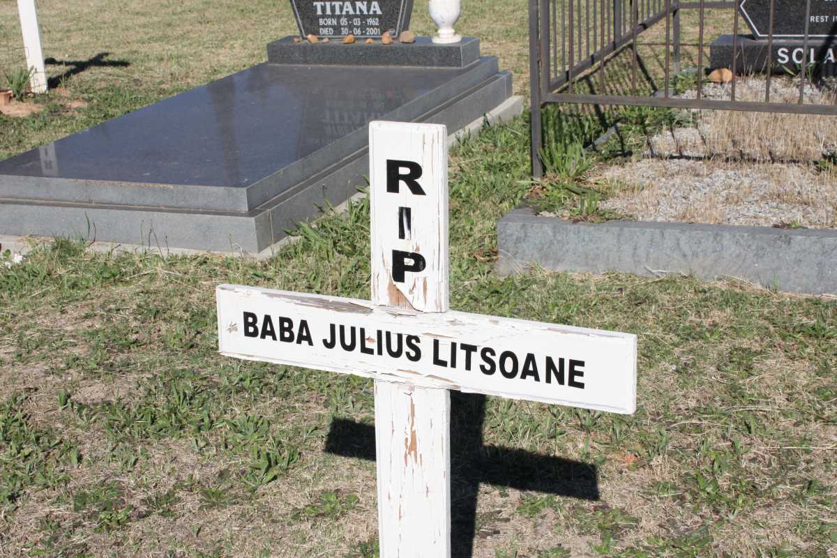 LITSOANE Julius 