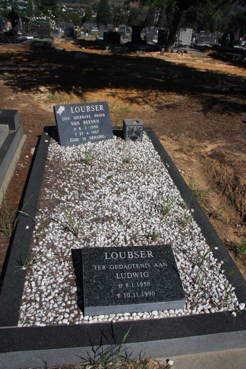 LOUBSER Ludwig 1950-1990 :: LOUBSER van Reenen 1950-1987