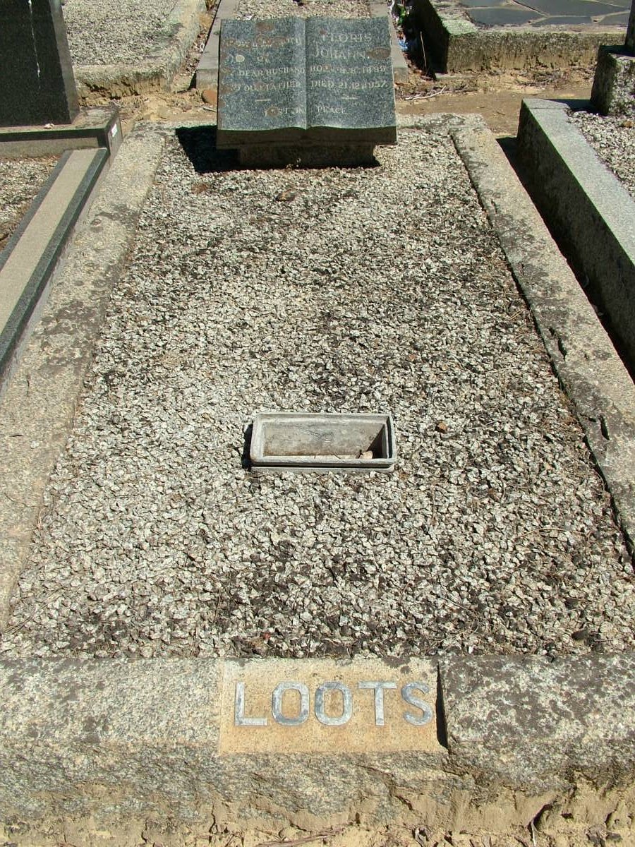 LOUW Floris Johannes 1899-1957 _1