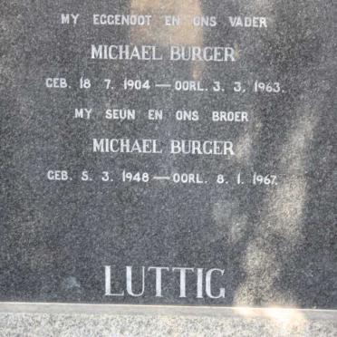 LUTTIG Michael 1904-1963 :: LUTTIG Michael 1948-1967