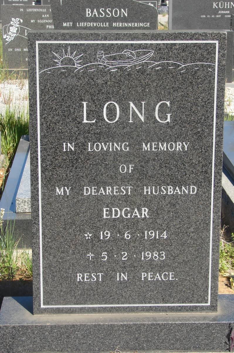 LONG Edgar 1914-1983