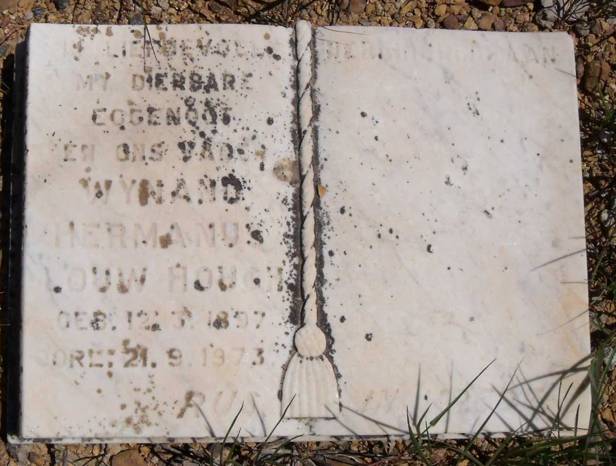 LOUW Wynand Hermanus 1897-1973