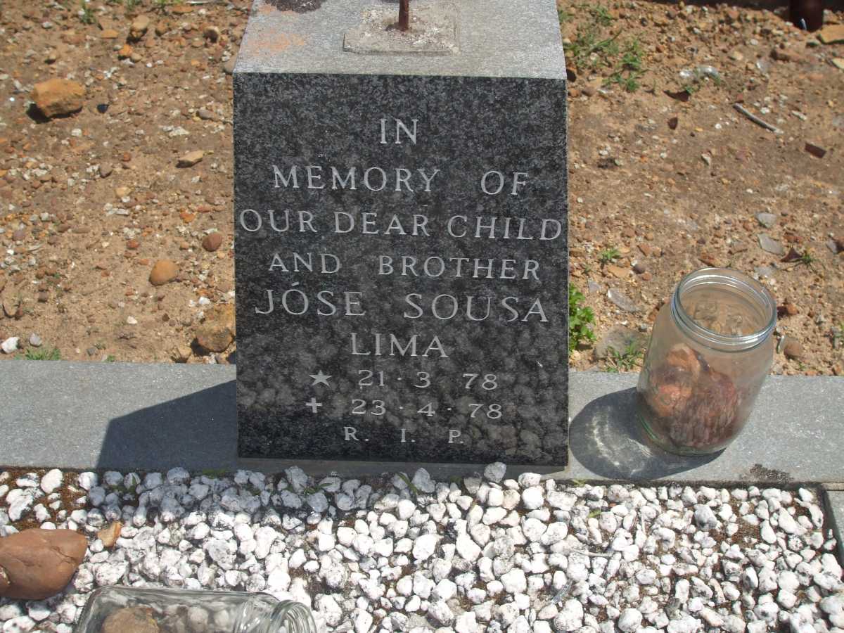 LIMA Jose Sousa 1978-1978