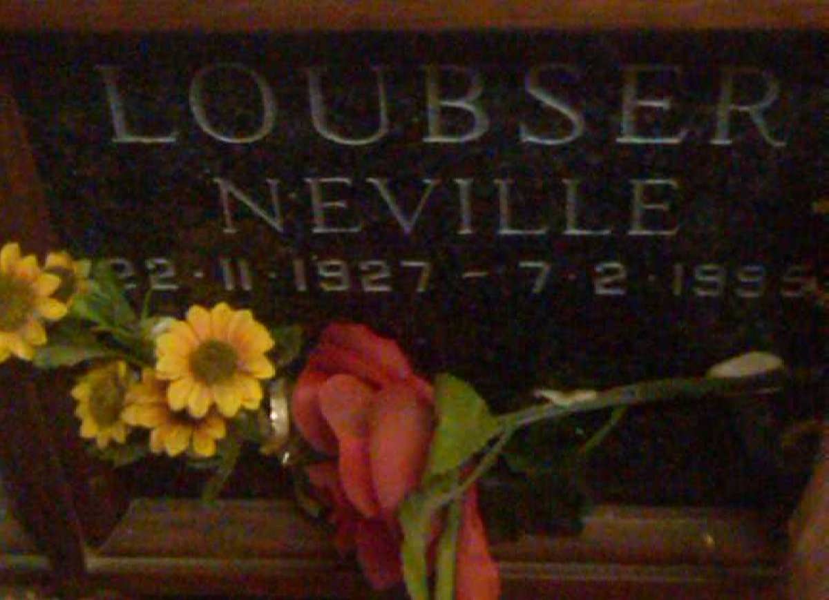 LOUBSER Neville 1927-1995