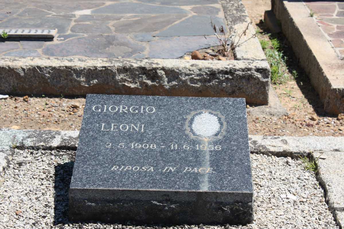 LEONI Giorgio 1908-1956